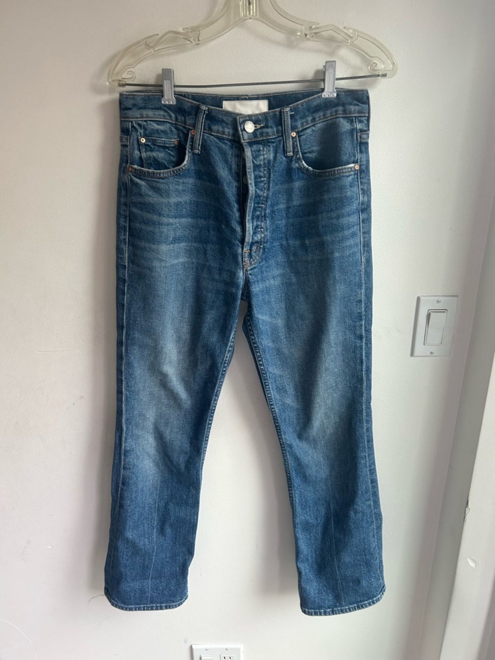 Mother Denim The Tripper, Be Careful What You Pray For Size 28 great condition! - Picture 3 of 10
